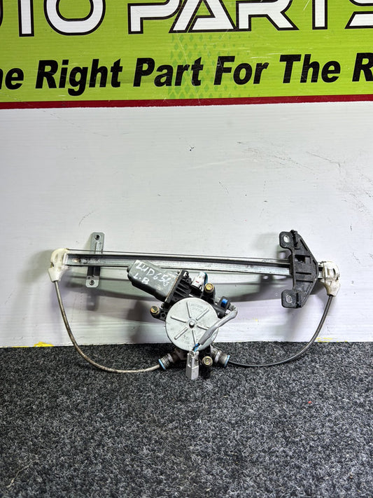 2004 Honda Civic- Left Rear Window Regulator/Motor PN: