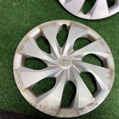2016 Used Toyota Corolla - Wheel Cover/Hub Cap PN: SIZE-16