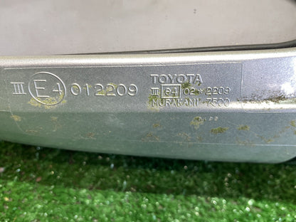 2001 to 2007 - Toyota Noah/Voxy AZR6 - Left Door Mirror - 5 Wire, Head 012209