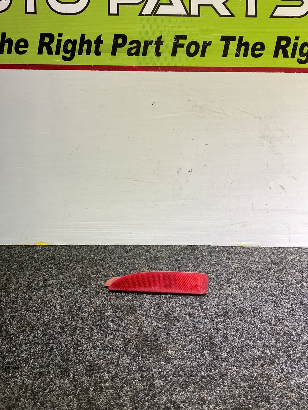 2007 Mazda Axela - Right Rear Bumper Reflector PN: STANLEY P2491 A