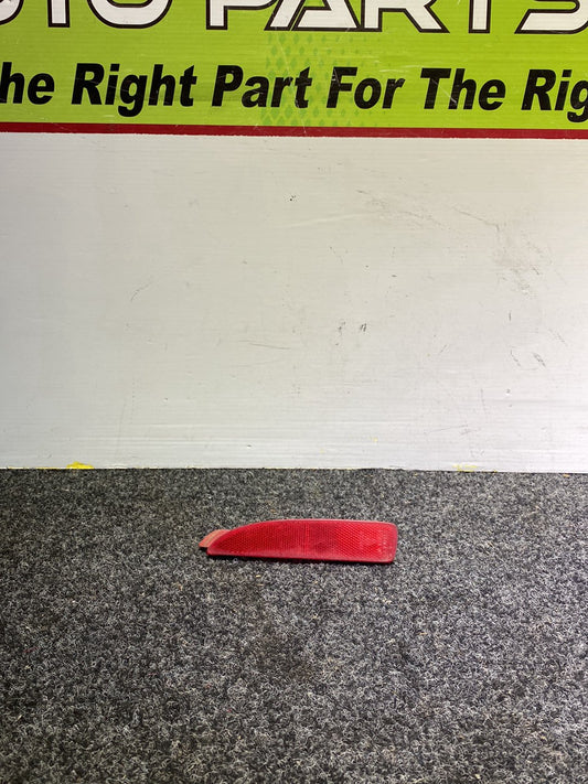 2007 Mazda Axela - Right Rear Bumper Reflector PN: STANLEY P2491 A