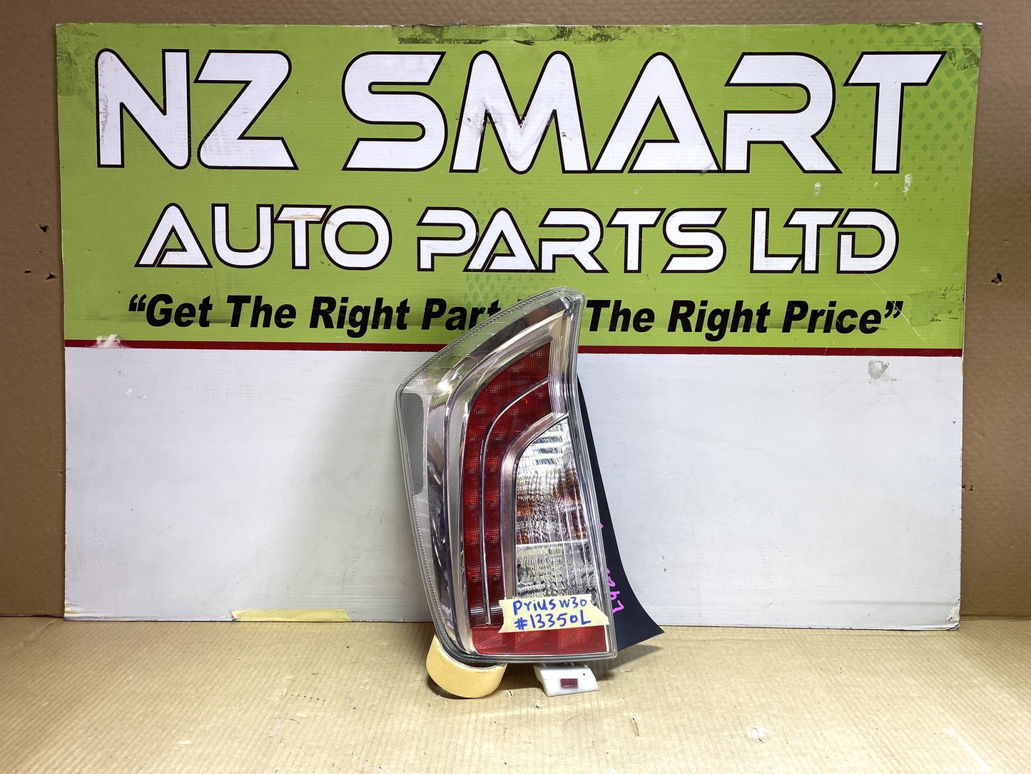 2013 Used Toyota Prius ZVW30 - Left Taillight PN: STANLEY 47-55