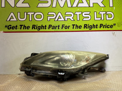 2009 Mazda Axela- Left Headlight Auto Adjust/ Hid Type/ Koito 100-41396