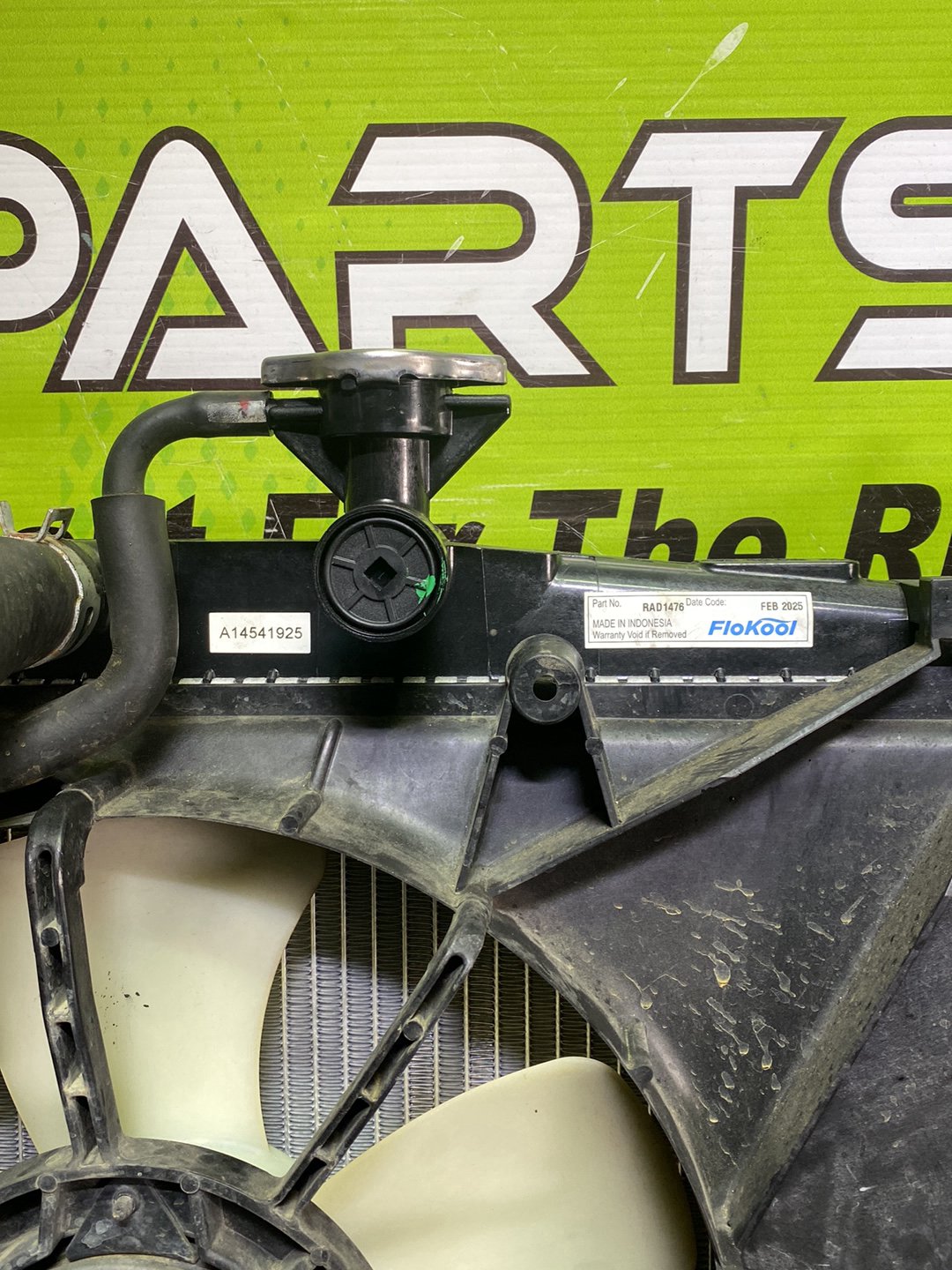 2010 Mazda Demio - Radiator