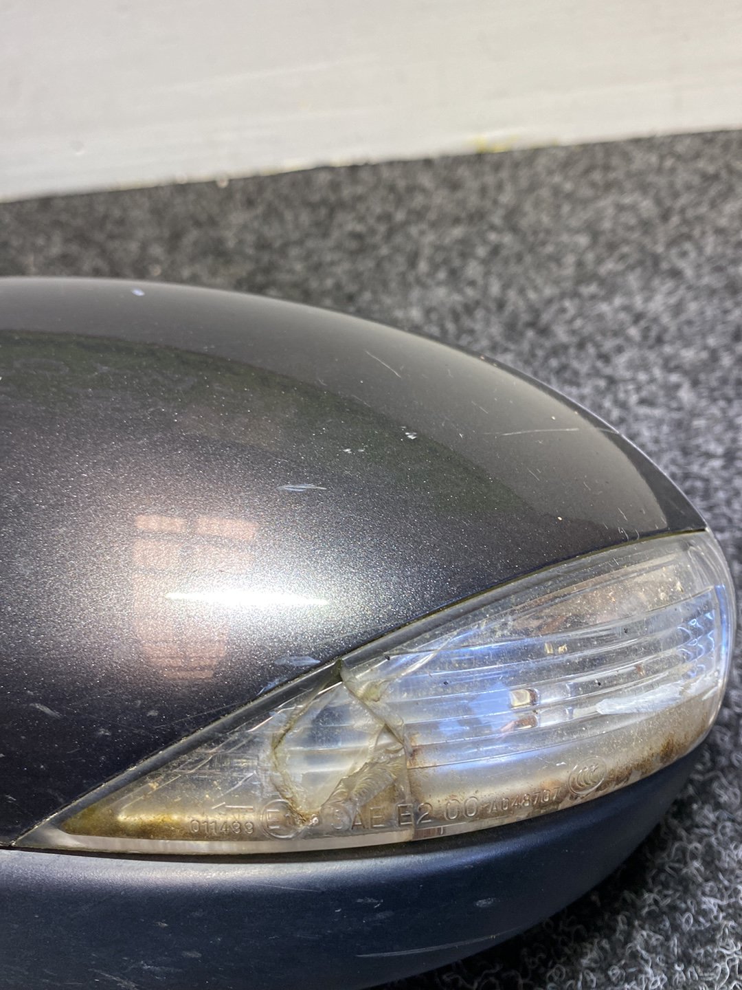 2013 Mazda Axela BLFFW - Left Door Mirror/