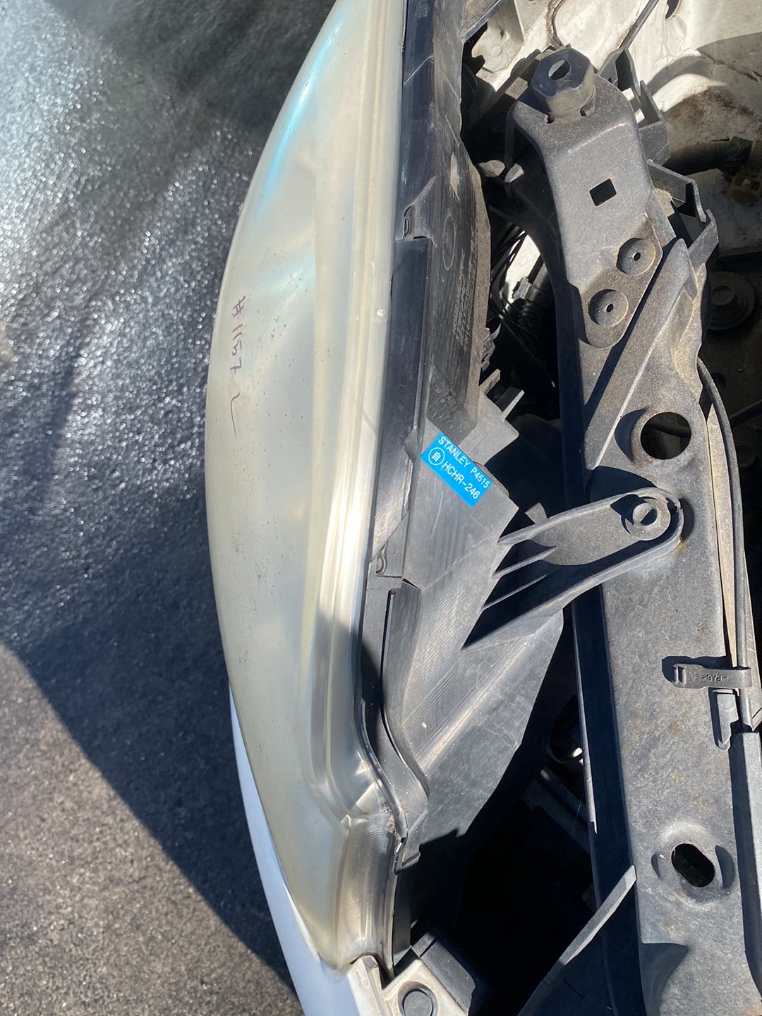 2007 Mazda Verisa DC5W  Dismantling For Parts