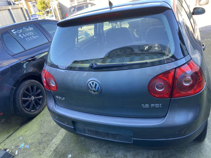 2006 Volkswagen Golf 1.6 Trendline  Dismantling For Parts