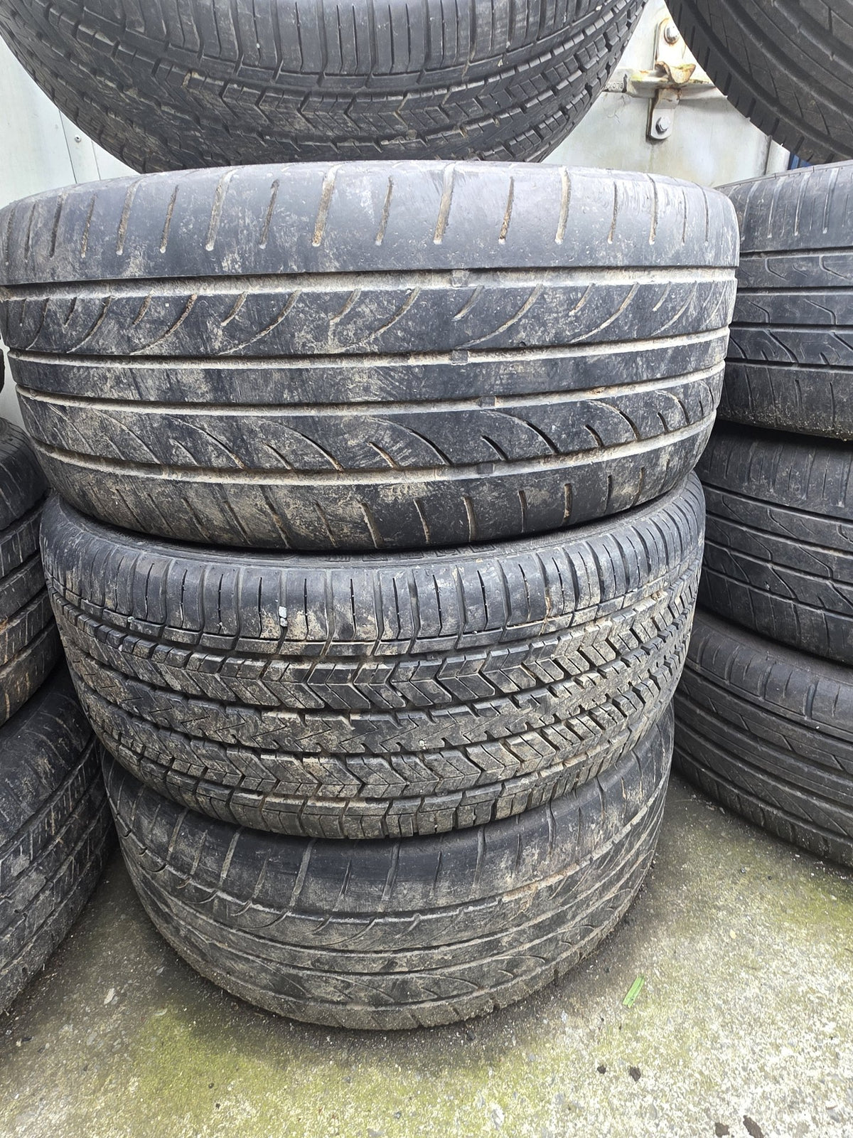 - Mag Wheel Set PN: Stud Pattern 4x100/ Wheel Size 17x7.5JJ/ Offset 45