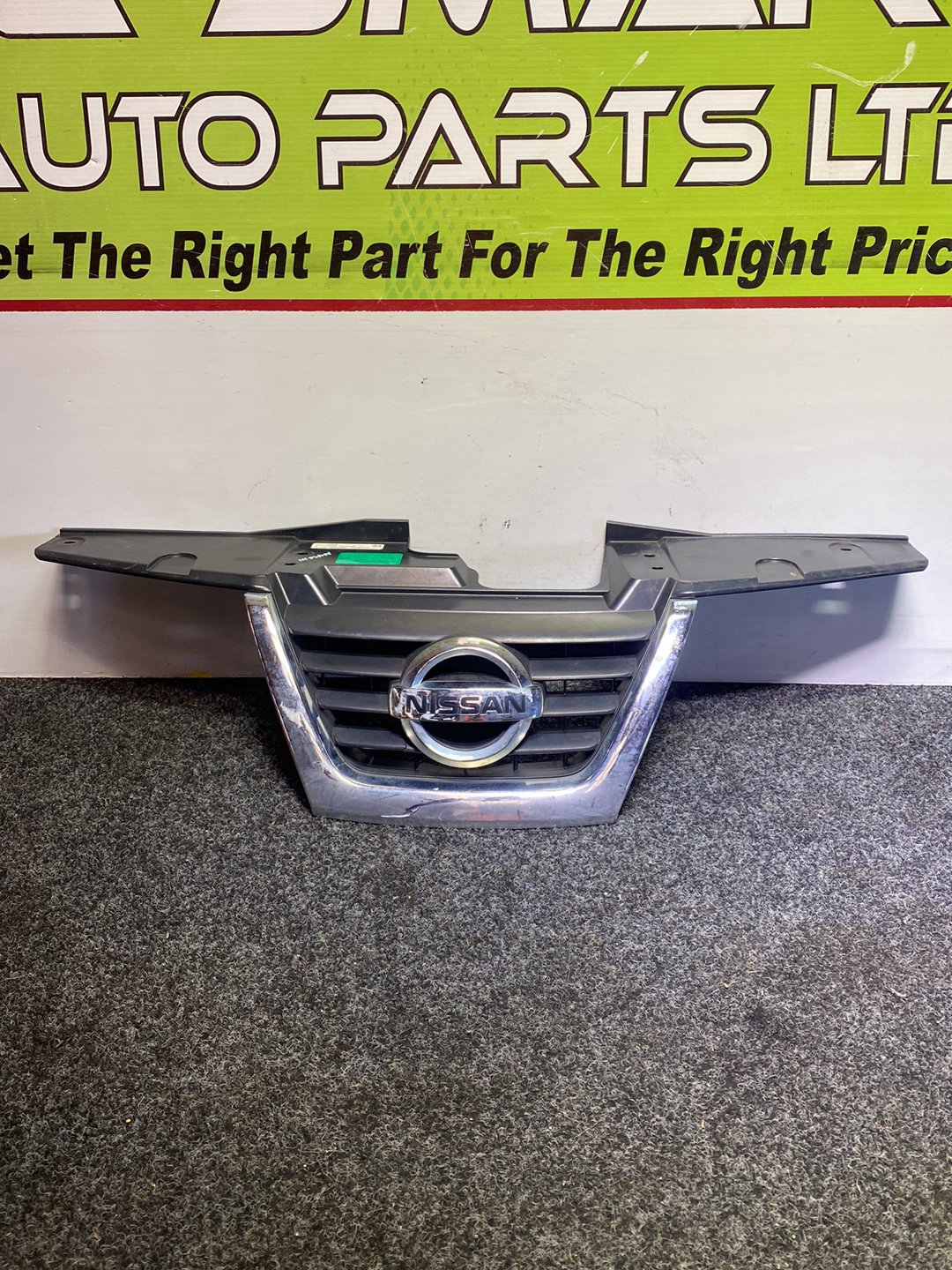 2012 Nissan Juke - Upper Bumper Grille