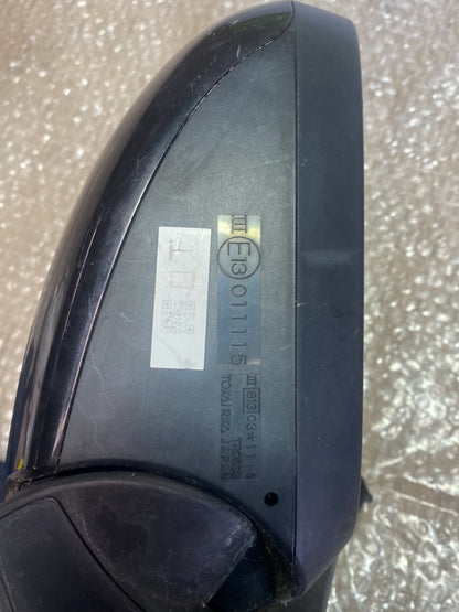 2007 Suzuki Swift- Left Door Mirror PN: 5 wires