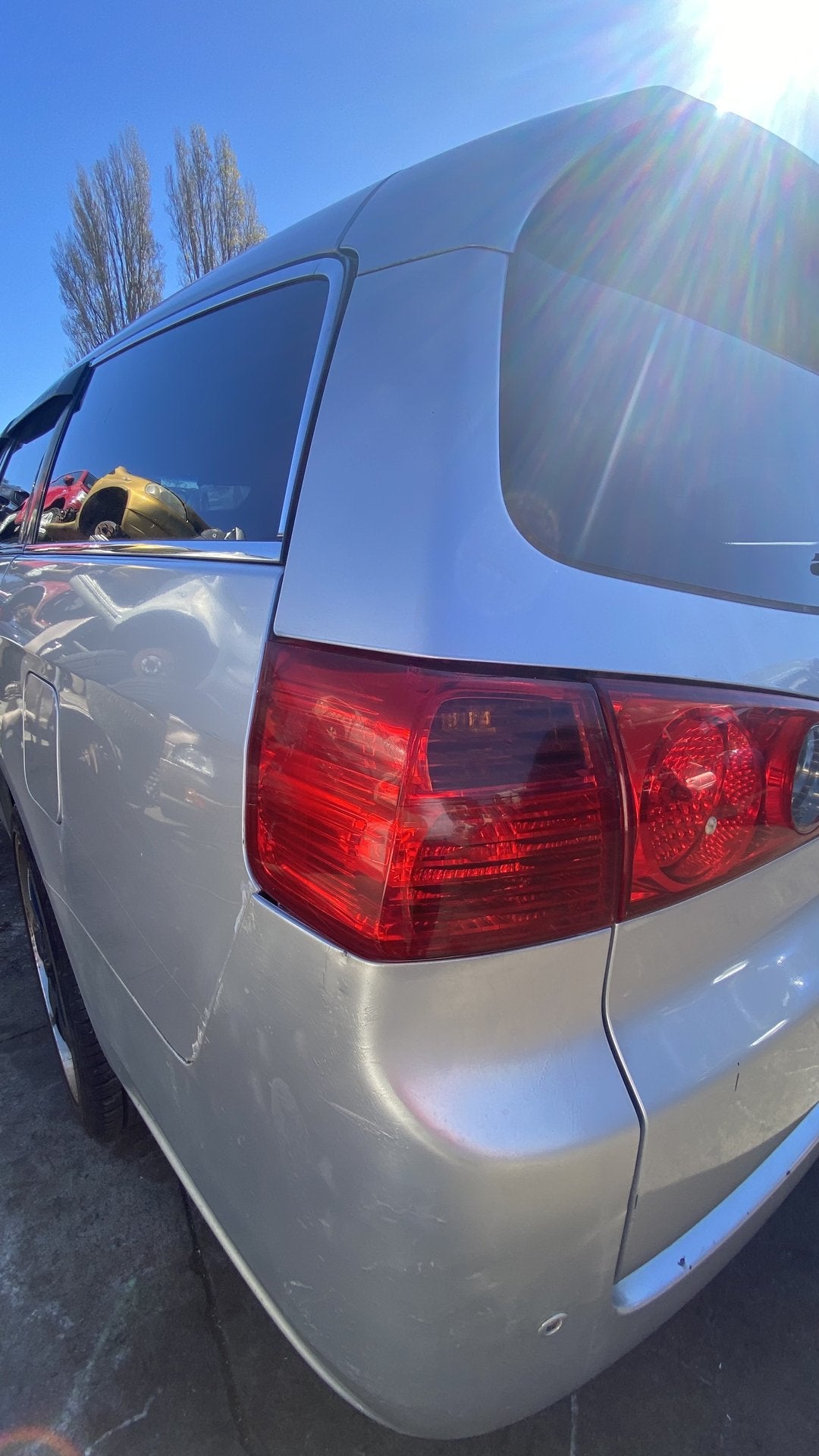 2007 Honda Accord CM1    Dismantling For Parts
