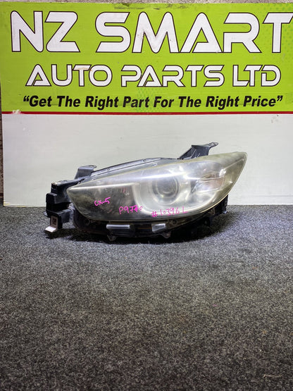 2012 Mazda CX-5 KE2FW - Left Headlight PN: K031-51-041D