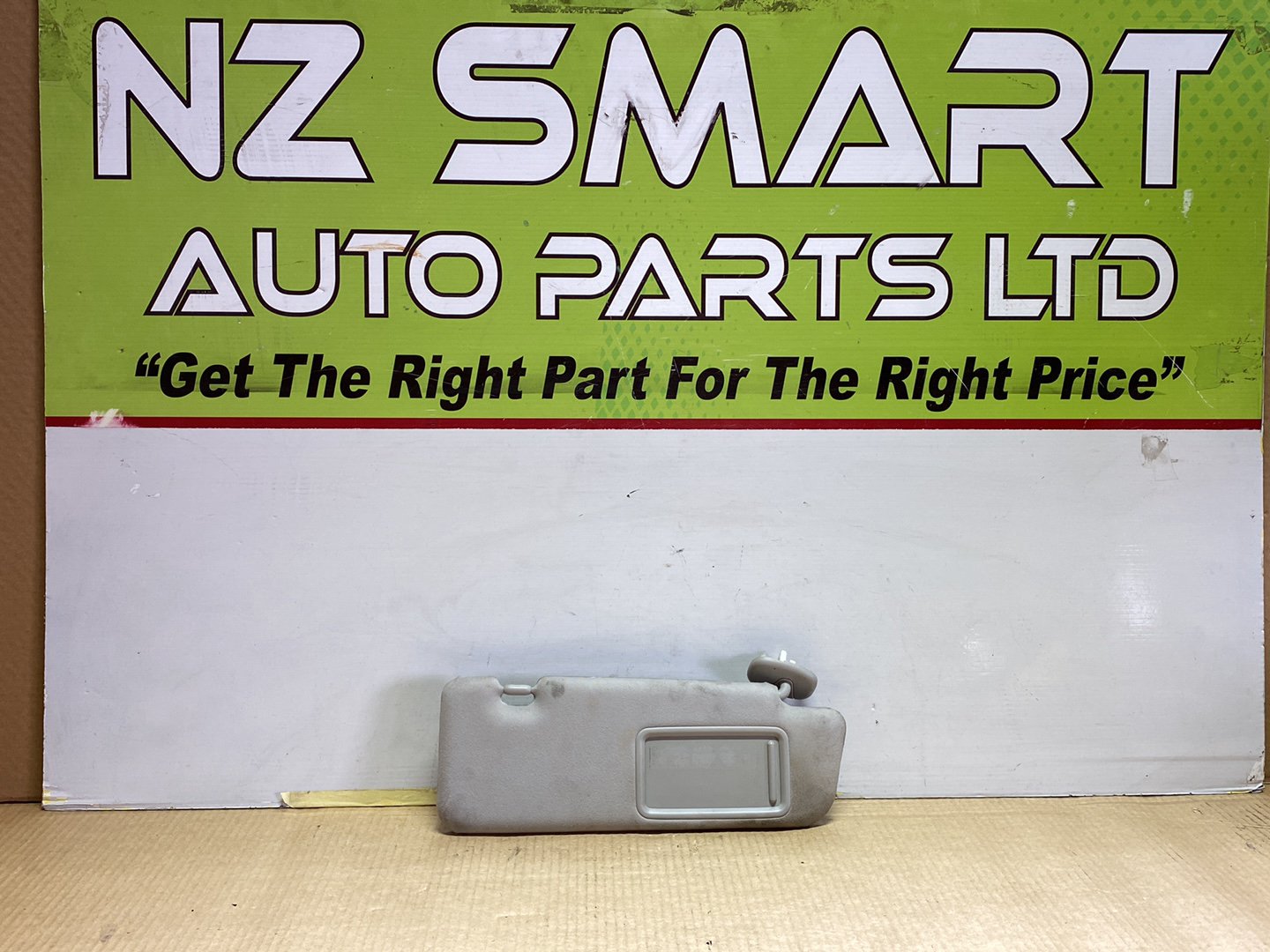 2012 Used Toyota Prius ZVW30 - Right Sun Visor