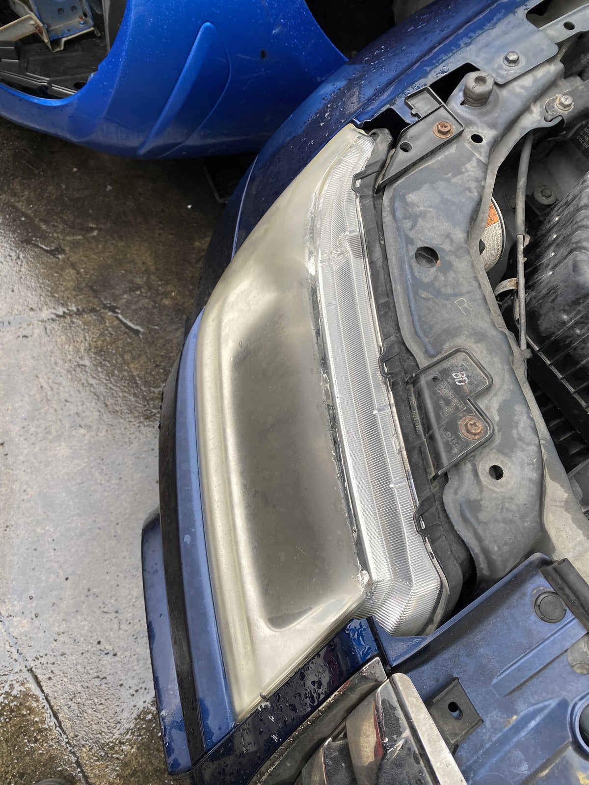2008 Suzuki Escudo TDA4W Dismantling For Parts