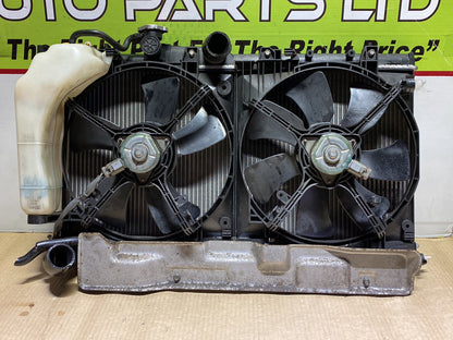2007 Subaru Impreza GGC - Radiator PN: radiator fan
