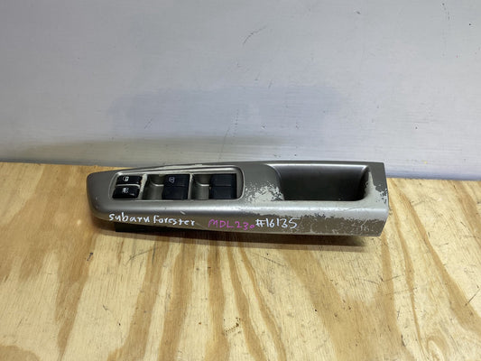 2007 Subaru Forester SH5 - Master Power Window Switch