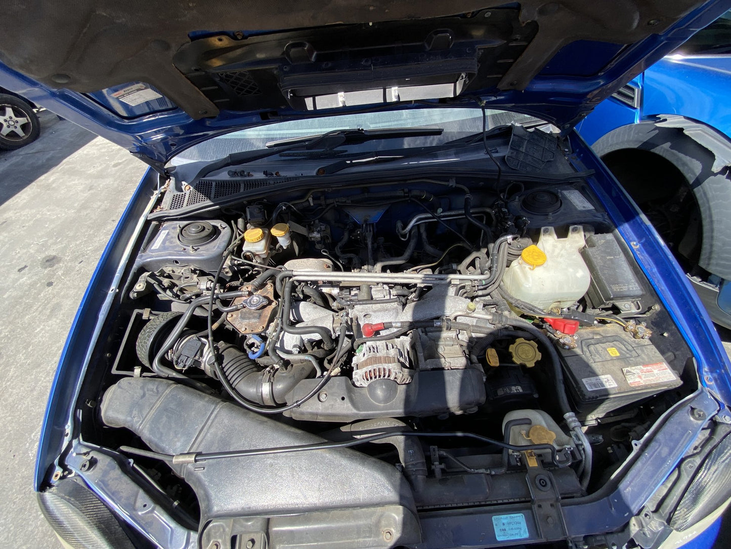 2005 Subaru Impreza GGA Dismantling For Parts