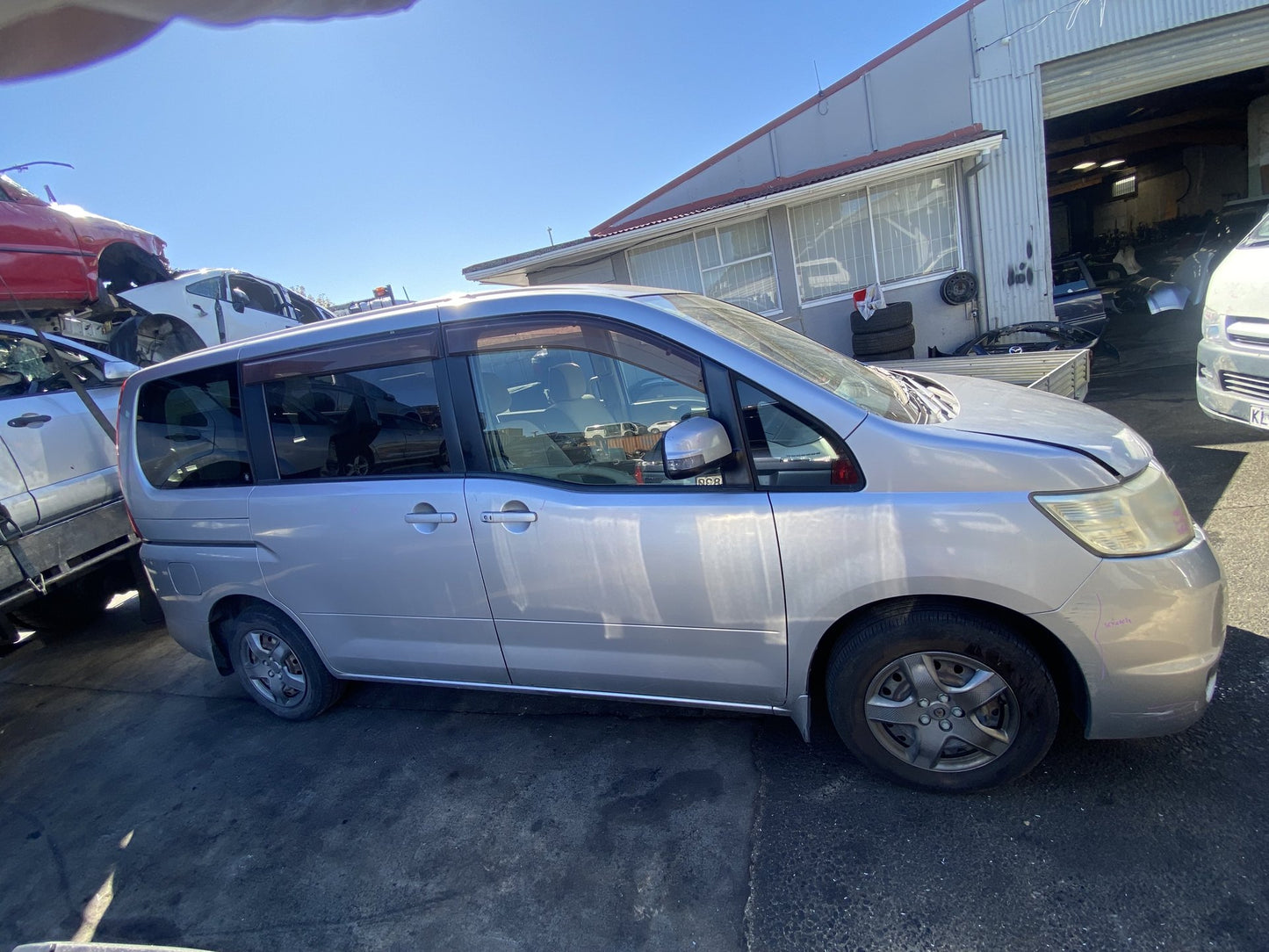 2008, Nissan, Serena, C25 Dismantling For Parts
