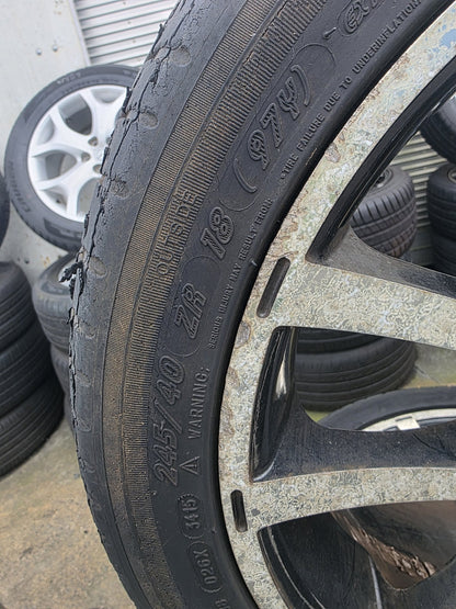 Mag Wheel Set 5x114.3 Stud Pattern/ Wheel Size: 18x8 J/ Offset: 36