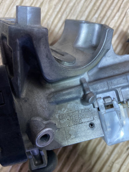 2008 Nissan Dualis KJ10- Ignition Barrel PN: see photos