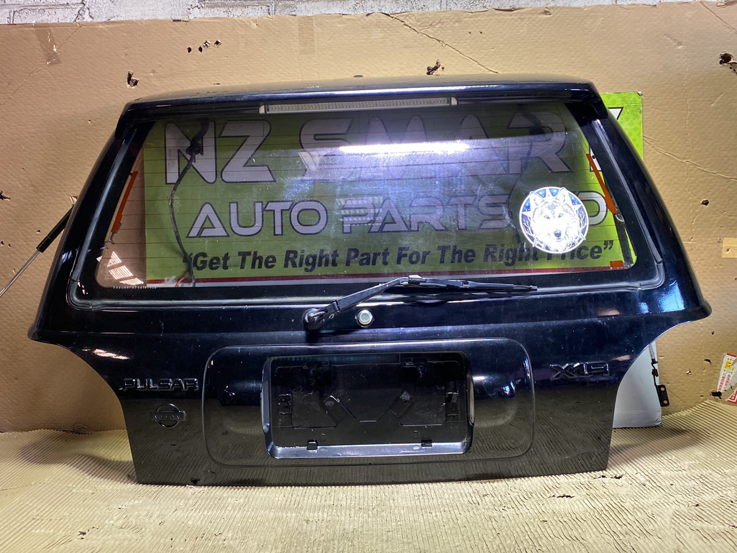 1993 Nissan Pulsar- Tailgate PN: see photos- complete