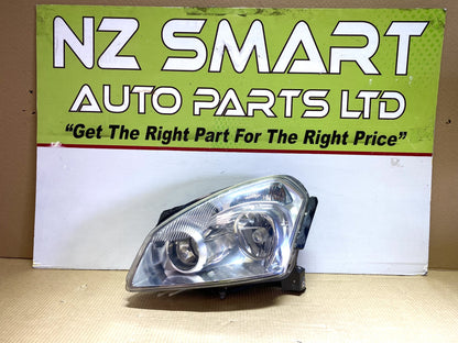 Nissan Dualis - Left Headlight PN: see photo