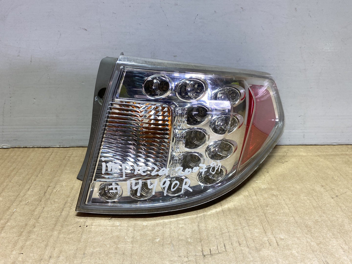 2007 Subaru Impreza GH7 - Right Taillight PN: Koito 220-20024