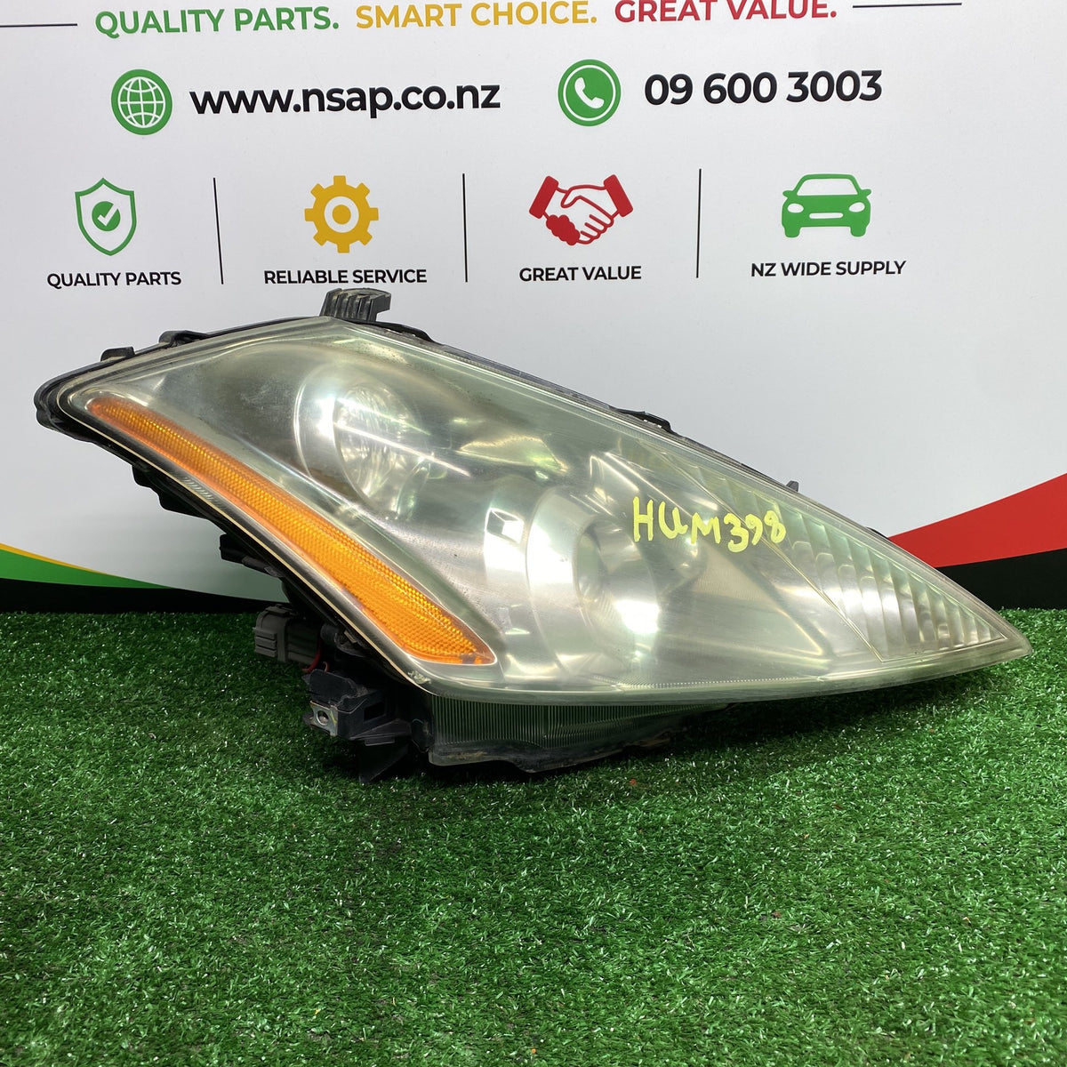 May 2002 to Dec 2008 - Nissan Murano Z50 - Right Headlight