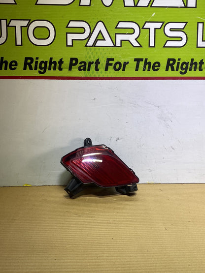 2014 Mazda CX-5- Left Rear Bumper Reflector PN: