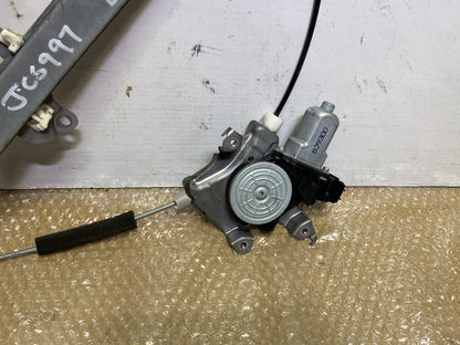 2009 Mazda Familia VY12 - Left Front Window Regulator/Motor PN: 1N0759560