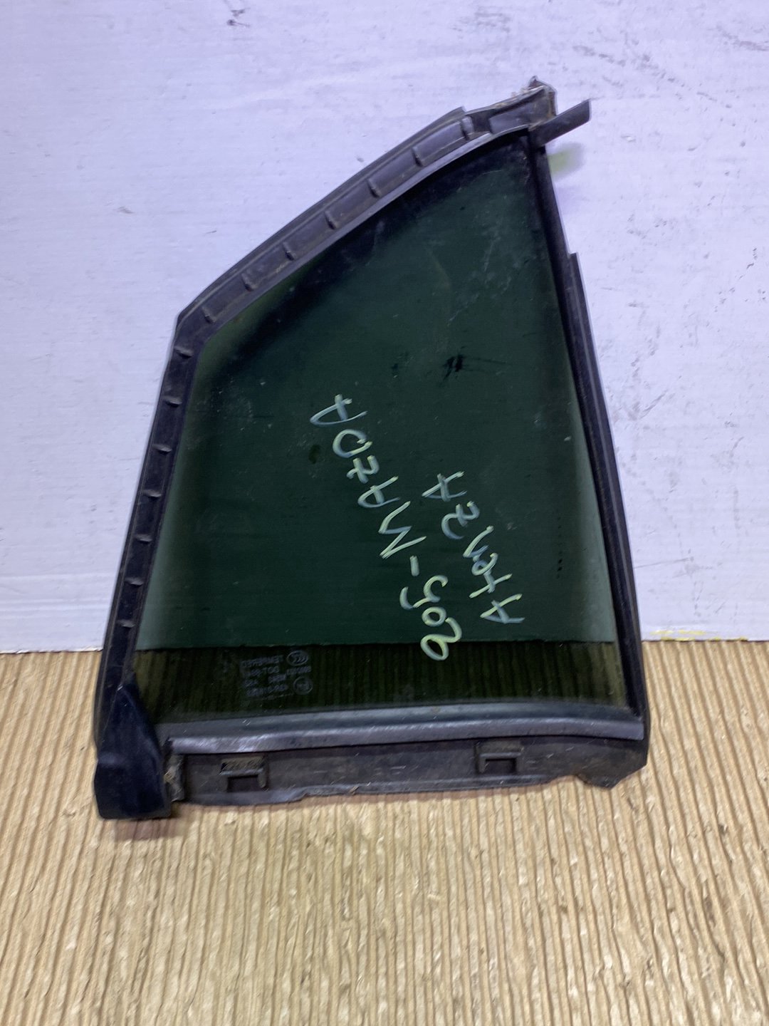 2005 Mazda Atenza- Left Rear Door Glass PN:
