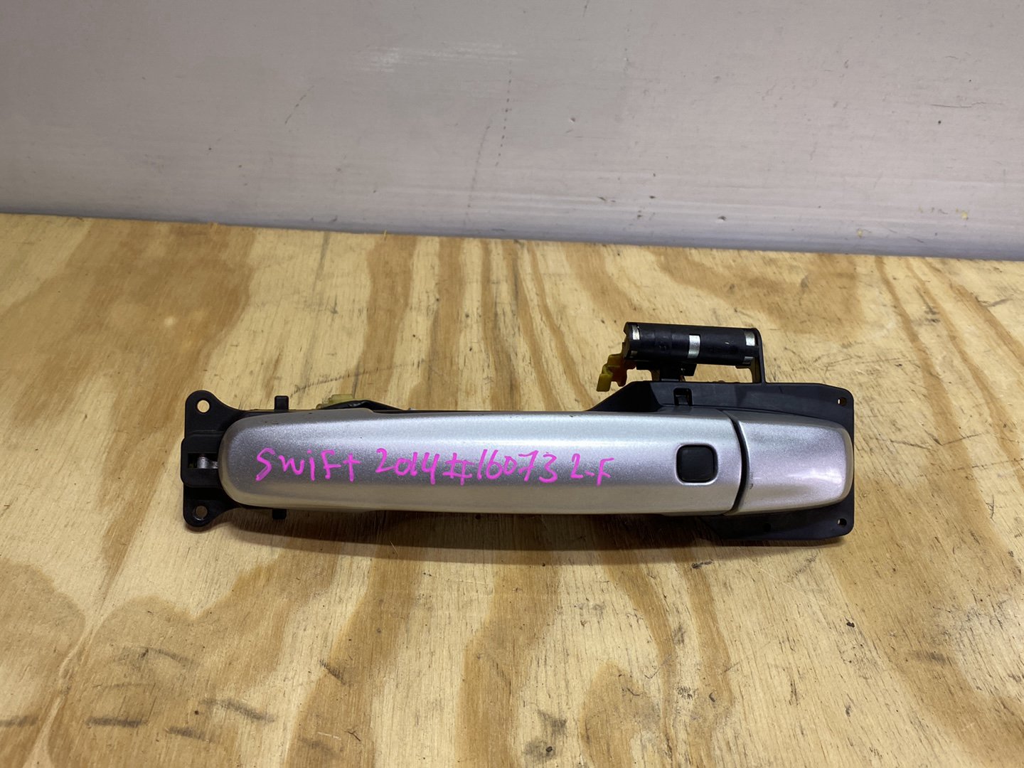 2014 Suzuki Swift ZC72S - Left Front Exterior Door Handle