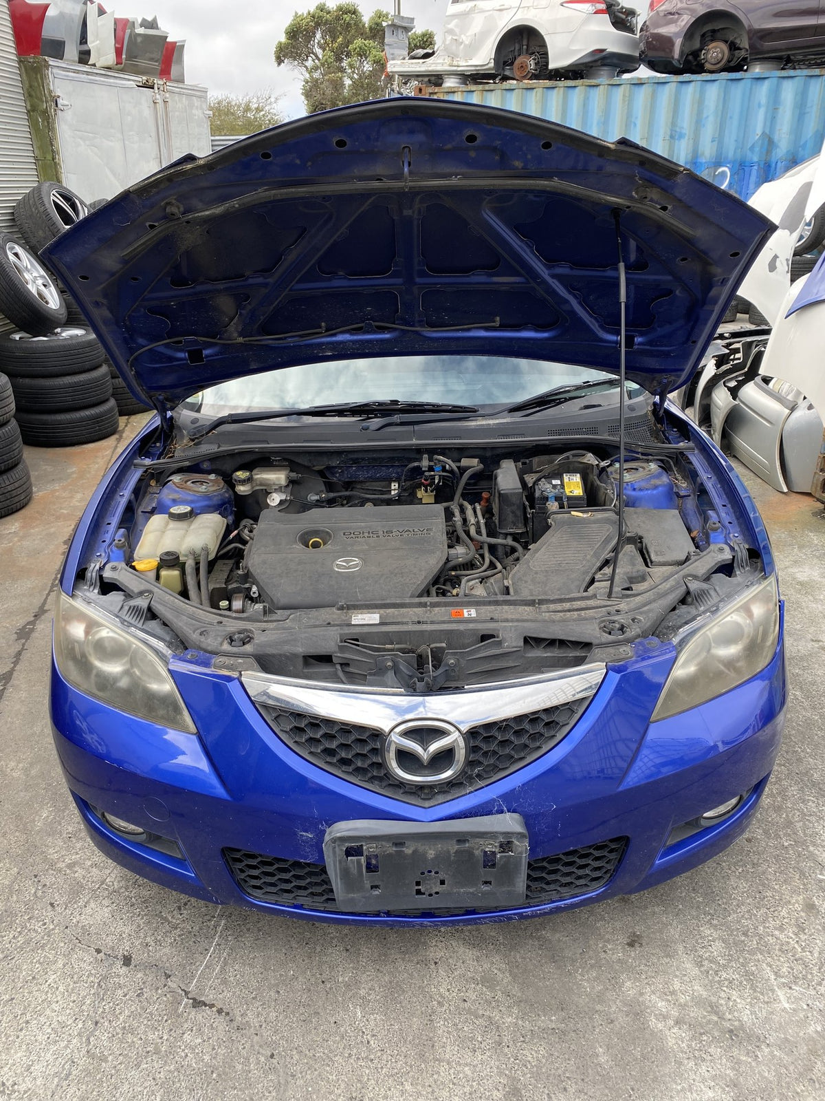 2007 Mazda Axela BKEP Dismantling For Parts