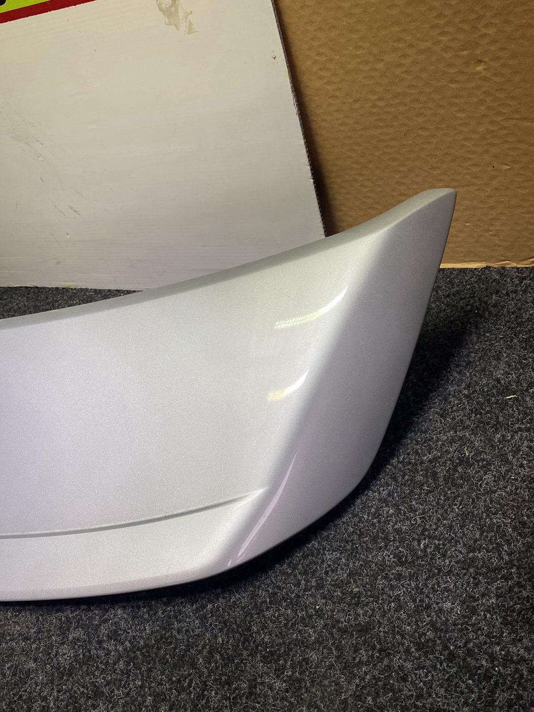 2011 Holden Commodore - Tailgate Spoiler
