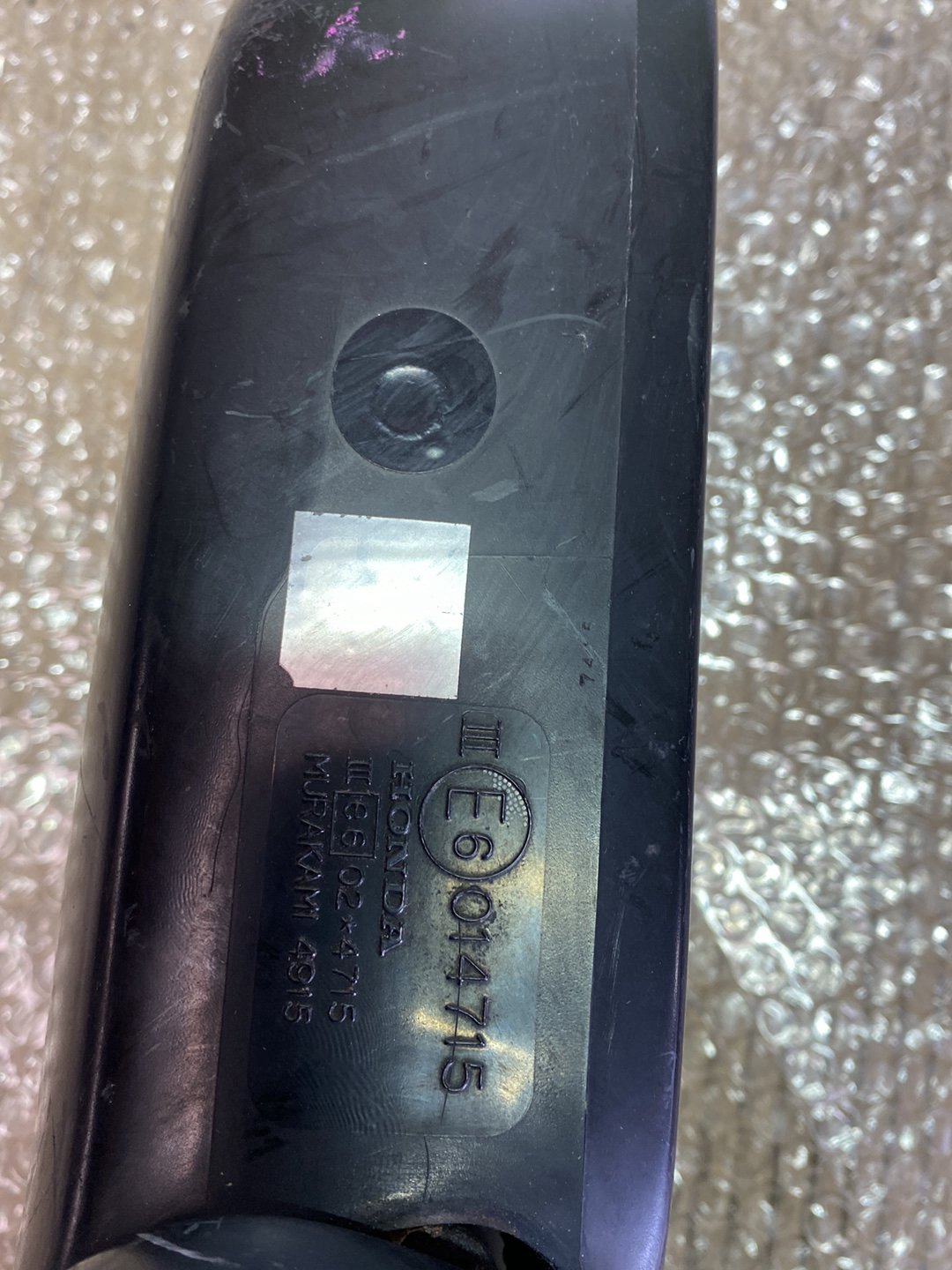 1997 Honda CR-V- Left Door Mirror PN: 5 pins