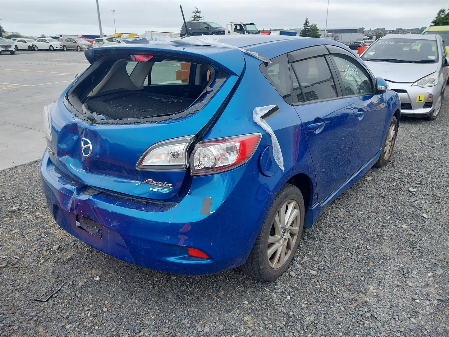 2012 Mazda Axela BLFFW Dismantling For Parts