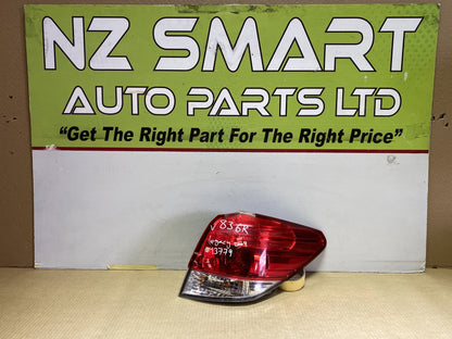2009 Subaru Legacy BR9 - Right Taillight PN: A045053