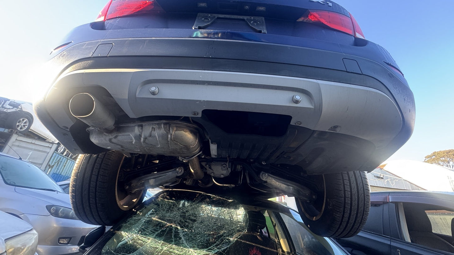 2013 BMW X1 sDrive20i WBAVL32090VU75318  Dismantling For Parts