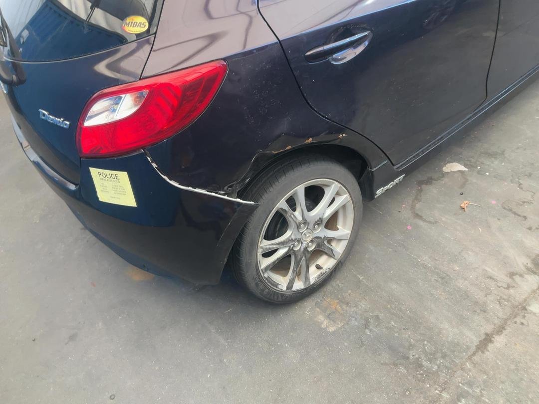 2008 Mazda Demio DE5FS  Dismantling For Parts