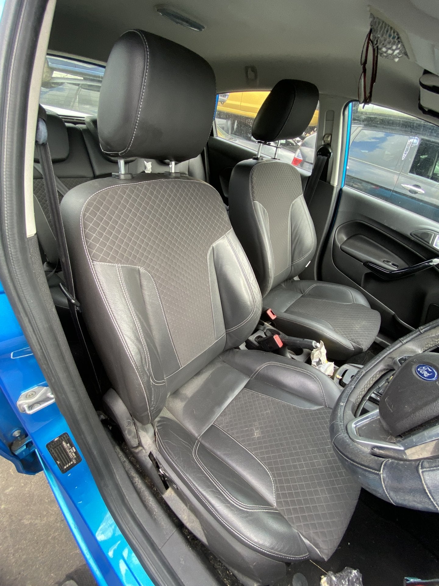 2014 Ford Fiesta Sport Dismantling For Parts