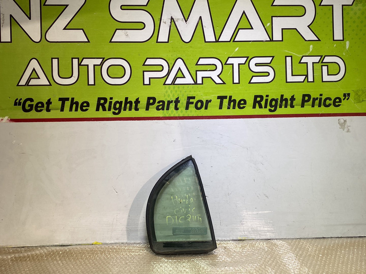 2007 Honda Civic- Left Rear Quarter Door Glass PN: M31