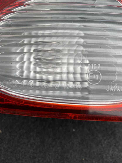 2001 Used Toyota Corolla - Left Taillight PN: 12441AE111NZNEW