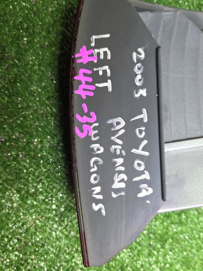 2003 Used Toyota Avensis - Left Taillight PN: 44-35