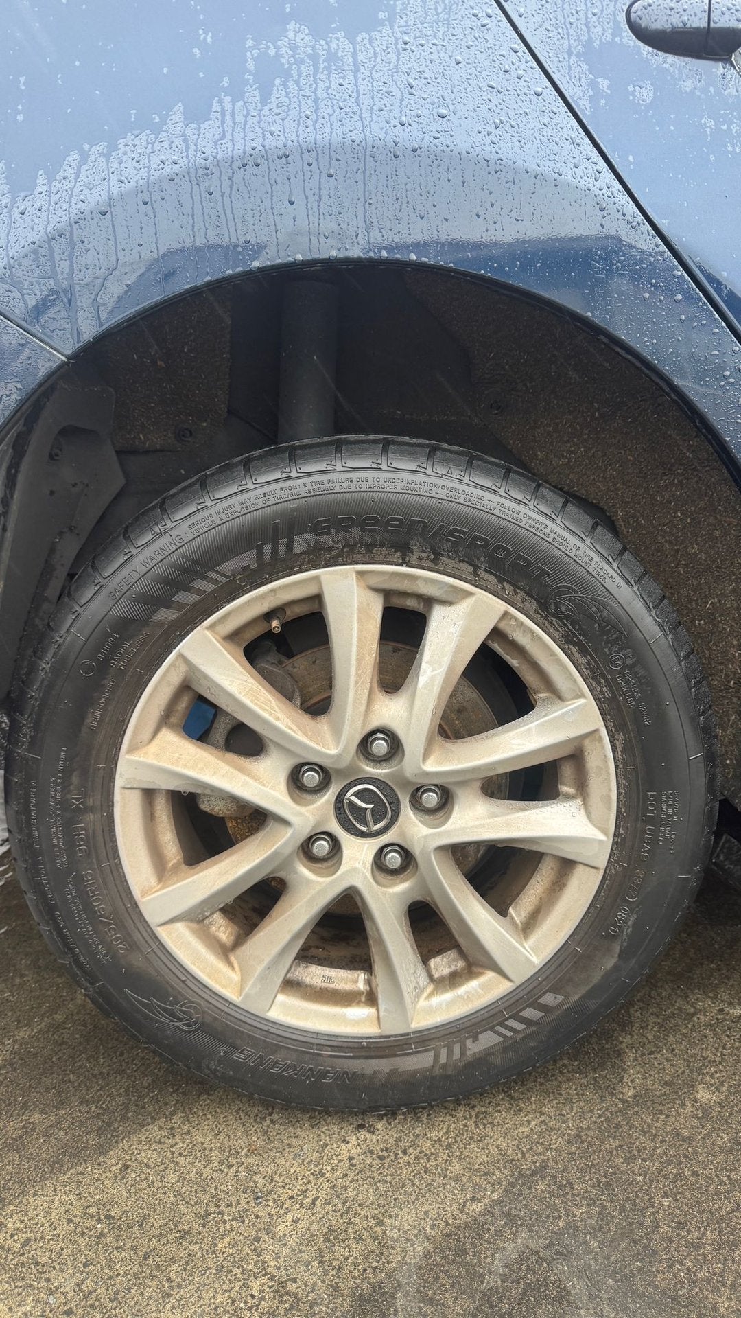 2014 Mazda Axela BYEFP Dismantling For Parts