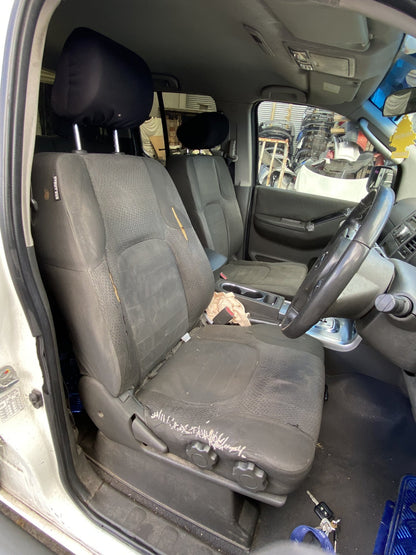 2010 Nissan Navara ST-X Dismantling For Parts