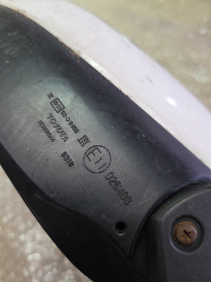 2005 Used Toyota Corolla- Right Door Mirror PN: 8 wires