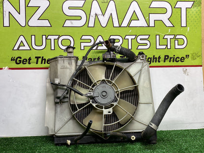 2005 Used Toyota Ist NCP60 - Radiator Fan PN: 1640021090