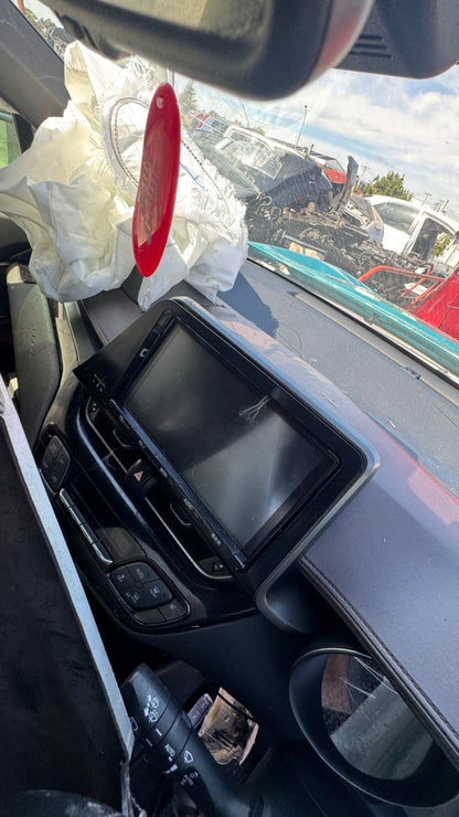 2017 Toyota C-HR ZYX10 Dismantling For Parts
