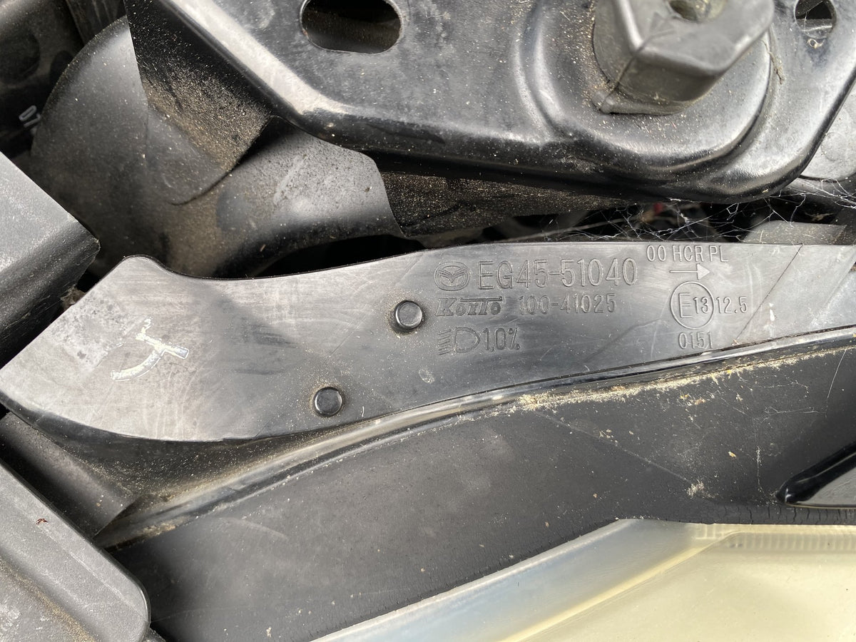 2007 Mazda CX-7 Grand Touring Dismantling For Parts
