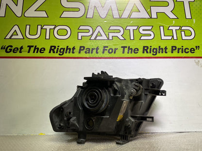 2010 Nissan Navara- Right Headlight PN: see photos